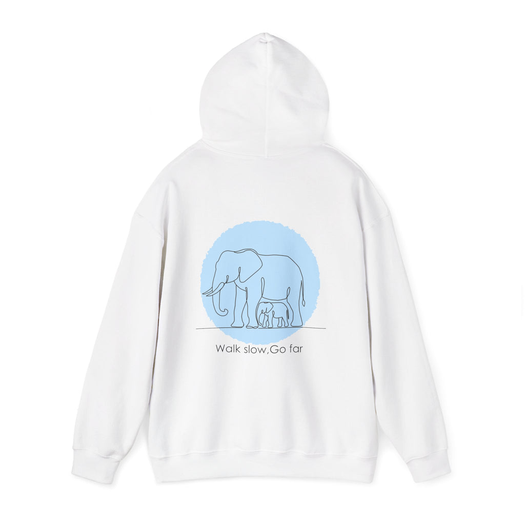 Elefante Líneas Negras